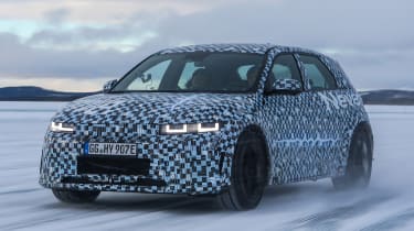 Hyundai Ioniq 5 N prototype - front